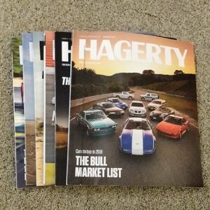 Hagerty Drivers Club 6 Issues Jan- Dec 2019